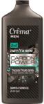 Sano Crema Men Carbon Power 2в1 душ гел 700 мл