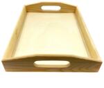  Tava Servire Mic Dejun Din Lemn 50 x 30 x 6cm (2019) Tava
