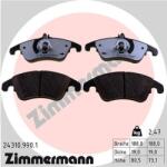 ZIMMERMANN set placute frana, frana disc ZIMMERMANN rd: z 24310.990. 1 (24310.990.1)