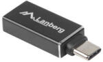 Lanberg Adaptor Lanberg USB-C - USB-A Black (AD-UC-UA-02)