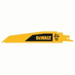 DEWALT - Panza fierastrau alternativ Bi-Metal, 152mm, 6TPI, 5 bucati [DT90380-QZ] (DT90380-QZ) - bricolaj-mag