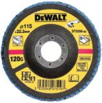 DEWALT - Disc lamelar pentru metal, 115x22.23mm, P120 [DT3258-QZ] (DT3258-QZ) - bricolaj-mag