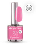 Crystal Nails 3 STEP HEMA Free CrystaLac - HF06 (8ml) - Barbie Pink