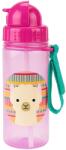 Skip Hop Бутилка със сламка Skip Hop Zоо - Lama, 385 ml (9N567210) - ozone