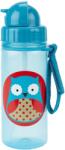 Skip Hop Бутилка със сламка Skip Hop Zоо - Owl, 385 ml (9N568110) - ozone