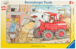 Ravensburger Пъзел Ravensburger от 15 части - Багер (6359) - ozone