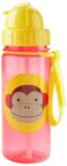 Skip Hop Бутилка със сламка Skip Hop Zоо - Monkey, 385 ml (9N567110) - ozone