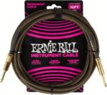 Ernie Ball Braided Instrument Cable Straight/Straight 3 m Drept - Drept Cablu de instrument (P06428)