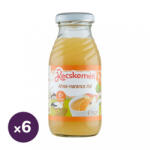 Kecskeméti alma-narancs gyümölcsital, 4 hó+ (6x200 ml) (KK1657-01)