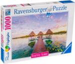 Ravensburger Puzzle Ravensburger din 1000 de piese - Insula Frumoasă (16908) Puzzle