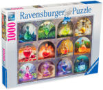 Ravensburger Puzzle Ravensburger din 1000 de piese - Magical Potions (16816) Puzzle