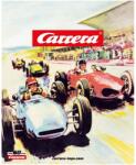 Carrera 21136 fém emléktábla, 60 éves a Carrera