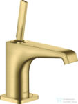 Hansgrohe AXOR CITTERIO E mosdó csaptelep nem zárható leeresztővel, szálcsiszolt sárgaréz hatású 36102950 (36102950)
