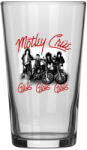 RAZAMATAZ стъклена чаша motley crue - girls, girls, girls - razamataz - bg130