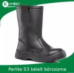 Coverguard PERLITE S3 SRC CI fekete szőrmés védőcsizma (9PERL47)
