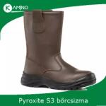 Coverguard PYROXITE S3 teljes munkavédelmi bőrcsizma (9PROY41)