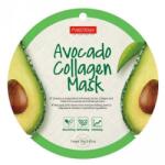 Purederm Avocado Collagen Mask-C - Avokádó Kollagénes Fátyolmaszk 1db/26g