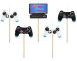  Játék Game tortagyertya, gyertya szett 5 db-os (MLG174557) - decorit