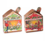 Decorer Set 2 cutii cadou Craciun 8.5x4x10.5 cm (A43.05.64)