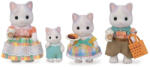 EPOCH Figurine Sylvanian Families - Familia Pisicutelor Latte (SF5738) Figurina