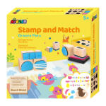 Avenir Set creativ cu stampile - Animale (CH201766)