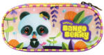 Bangoberry Körben zipzáras tolltartó panda mintával (384BB01)