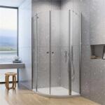 Radaway Eos PDD II 100B, balos, íves zuhanykabin (RW-13799472-01L)