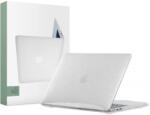 Tech-protect SmartShell tok MacBook Air 13" M2 / M3 / 2022-2024 - átlátszó és csillámos