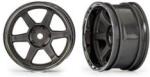 Traxxas lemez 1.9" grafitszürke hátsó (2) (TRA10572)