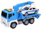 Wiky Traktor autóval és effektekkel 30 cm (WKW029169)