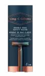 Gillette King C. Gillette borotva + borotvapenge, 5db - euronics