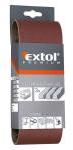 Extol Premium csiszolószalag 3 db, 75×457 mm, P60 (8803506)