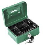 Extol Craft pénzkazetta 125×95×55 mm, festett acél (99008) (99008)