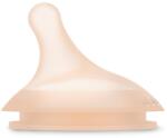 Suavinex Zero Zero Bottle Teat биберон за шише A Adaptable Flow 2 бр