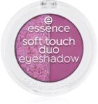 essence Soft Touch Duo szemhéjfesték árnyalat 02 Berry Crush 1 g