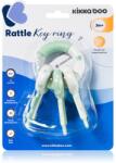 Kikkaboo Rattle Keychain jucărie zornăitoare 3 m+ Mint 1 buc