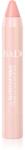 IsaDora The Glossy Lip Treat Twist Up Color hidratáló rúzs árnyalat 00 Clear Nude 3.3 g