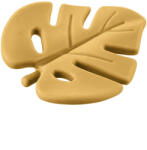  Zopa rágóka szilikon Levél mustársárga - babycenter-online