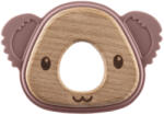 Zopa rágóka szilikon Koala rózsaszín