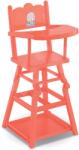 Corolle Scaun de masă High Chair 2în1 Mon Grand Poupon Corolle pentru păpuși cu circumferința brațului 36-42 cm (CO141040)