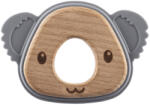 Zopa rágóka szilikon Koala galambszürke