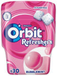  Wrigleys Orbit Refreshers Bottle Bubblemint, cukormentes - 67g