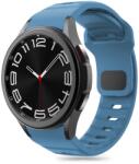Tech-Protect Silicone Line Samsung Galaxy Watch 4 / 5 / 5 Pro / 6 / 7 / Fe Montego Kék