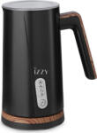 Izzy 224136 Aparat pentru lapte spumos cald și rece cu strat antiaderent 300ml Negru (224136)