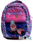 Polo Peak Ghiozdan de Spate pentru Școala Primară cu Husă pentru Sticlă de Apă Violet 30 Litri 33 x 30 x 46 cm 9-01-046-8280 2024 (9-01-046-8280)