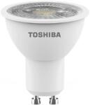 Toshiba LED крушка за луна Toshiba - GU10, 5.5=63W, 450 lm, 6500K (1TOLI04063WGU1650D)