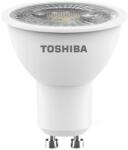Toshiba LED крушка за луна Toshiba - GU10, 5.5=63W, 450 lm, 3000K (1TOLI04063WGU1300D)