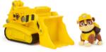 Spin Master Mijloc de transport cu catelusul din Spin Master - Paw Patrol, Rubble (6068854) Figurina
