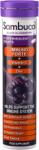 SAMBUCOL Tablete efervescente cu soc negru, vitamina C si zinc Immuno Forte, 15 bucati, Sambucol