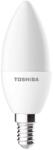Toshiba LED комплект крушки Toshiba - 5=40W, E14, 470 lm, 3000K (1TOLI0502040WE143D)